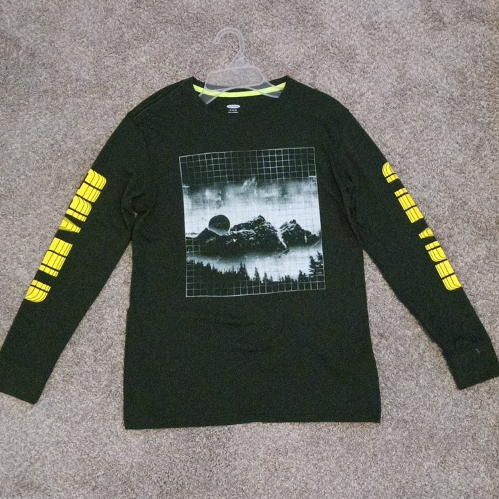 Old navy "Chill Vibes" long sleeve T shirt